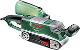 Bosch Bandschleifer PBS 75 AE Set (750 W, Bandgeschwindigkeit 200-350...