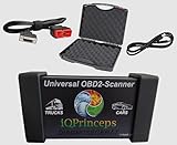 KFZ Profi Diagnosegerät NEU mit 2022 Version OBD2 Scanner Bluetooth mit...