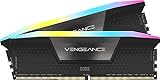 Corsair VENGEANCE RGB DDR5 RAM 32GB (2x16GB) 6400MHz CL32 Intel XMP iCUE...