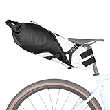 Rhinowalk Fahrrad Satteltasche Wasserdicht 14L Fahrradtasche Sitztasche...