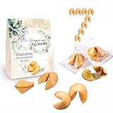 D&D Fun Cookies Glückskekse für Hochzeit in der Standhausverpackung 'Wir...