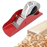 Stanley Handhobel - Kleiner Holztürhobel, Kantenabrundung & Trimmen, DIY...