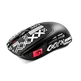 MAMBASNAKE M4 Ultra-Leichte Kabellose Gaming-Maus, 53g, PAW3311 Sensor,...