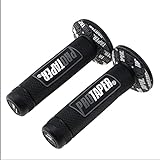 Danwinty Motorrad Griffe Universal Handlebar Grips Motocross Grip Lenker...