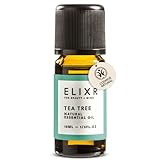 ELIXR – Teebaumöl zur Bekämpfung von Hautunreinheiten, überschüssigem...