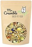 Mr. Crumble Dried Pet Food Großer Körnerschatz, Hamster-Futter für...