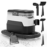 Sealong Dampfreiniger 1650W, Nasssauger mit 1250ML Wassertank, Waschsauger...