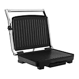 OptiGrill Steakmaschine Kontaktgrill Antihaftbeschichteter 2000W Grill...