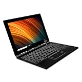 Lenovo 2-in-1 Laptop - Yoga Book YB1-X91F | 10,1 Zoll Full HD Touchscreen...