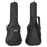 Donner E-gitarrentasche 39 Zoll E-Gitarre Gig Bag, 10MM Dicke Rucksack...