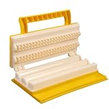 DEARMAMY Handgeführtes Fleischspießgerät Doppelreihe aus...