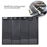 OPPWONG Briefmarkenalbum, Stamp Collection Book Stamp Collecting Supplies...