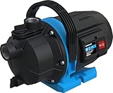 Güde Gartenpumpe GP 6035 (600 W, max. Fördermenge 3200 l/h, Ansaughöhe...
