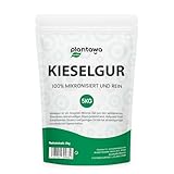 PLANTAWA Kieselgur 5kg | 100% Natürlich und Nachhaltig | Diatomaceous...