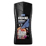 Axe Skateboard & Fresh Roses 3in1 Duschgel Herren Body Hair Face 12h...