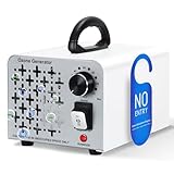 GMGXX 2 In 1 Ozongenerator 100,000mg/H, Ozongerät Negativ Ionen...