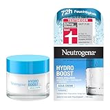 Neutrogena Hydro Boost Aqua Creme, parfümfreie Gesichtscreme mit...