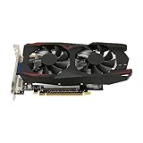 Goshyda GTX1050Ti Gaming-Grafikkarte, 4 GB GDDR5 128-Bit-Grafikkarte, 650...