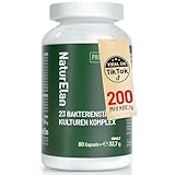 Probio 23 Kulturen Komplex, 200 Mrd KbE/g, Mehrere Premium Bakterienstämme...