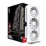 XFX Mercury AMD Radeon RX 9060XT OC White Gaming Edition mit 16 GB GDDR6,...