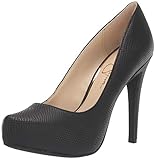 Jessica Simpson Damen Parisah Plateaupumpe Pumps, Schwarz, 41 EU