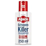 Alpecin Schuppen-Killer Shampoo, 2 x 250 ml - Anti-Schuppen-Shampoo für...