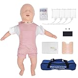 Reanimationspuppe Baby Erste-Hilfe-Trainingspuppe Atemwegsobstruktionspuppe...