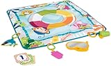 Fisher-Price GRR44 - Plitsch-Platsch Entdecker Spieldecke, Baby-Spieldecke...