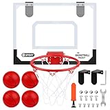 Dreamon Mini Basketballkorb Kinder, Basketball Set Indoor für Zimmer mit...