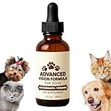 Gacqpli Flüssige Augen Supplemente Für Hunde - 30ml Beruhigende...