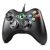 Zexrow Controller für Xbox 360 – Kabelgebundener Gamepad mit USB-Kabel,...