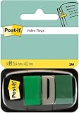 Post-it Index Haftstreifen, Standard, Grün, 50 Haftstreifen, 25.4 mm x...