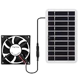 Voiakiu 30W Solarpanel-Lüfter,30W wetterfester Solarventilator für...