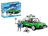 PLAYMOBIL Jubiläumsset 71591 Classic Polizeiauto, aufregende Fahrten mit...