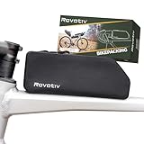 Rovativ® Bikepacking Oberrohrtasche [0,8 Liter] 100% Wasserdicht –...