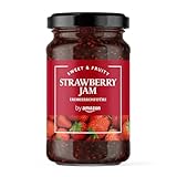 by Amazon Erdbeerkonfitüre, 454g