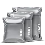 RAGO® Versandtaschen Plastik Warensendung S-10 Stück I M-10 Stück I L-10...