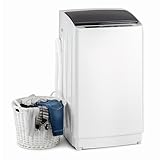 Bonnlo Waschmaschine Toplader 5 KG, Toplader Waschmaschine mit 8...