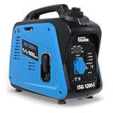 Güde Inverter Stromerzeuger ISG 1200-1 (4-Takt Motor, Benzin, 1,3/1,8...