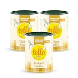 Tellofix 3er Set Hühner-Bouillon 3x 500g – Hühnerbrühe für 60L Brühe...