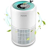 AIRTOK Luftreiniger mit Aromatherapie-Funktion, Luftreiniger Allergiker...