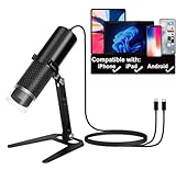 Jiusion Digital USB Mikroskop Kamera für iPhone iPad Android Telefon...
