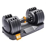 Apollo verstellbare Hanteln, Kurzhantel Set für den Sport Zuhause,...