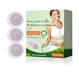 50 Stück Abnehmpflaster,Abnehmen Schnell Fettverbrenner Pflaster,Anti...
