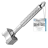 Fleischklopfer Edelstahl spülmaschinenfest - Original Design -...