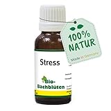 Bio-Bachblüten Stress 20ml für Tiere | Natürliches...