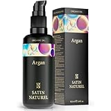 Satin Naturel Arganöl BIO kaltgepresst 100ml - 100% rein & natürlich -...