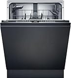 Siemens SX63EX02AE XXL-Geschirrspüler iQ300, vollintegrierte Spülmaschine...