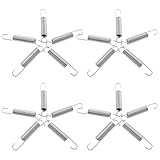 WRITWAA 16 Stück Edelstahl Ersatzfedern für Gartenscheren Astscherenfeder...