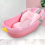 Zankie Baby-Badekissen – Badematte | Faltbare, Verstellbare...